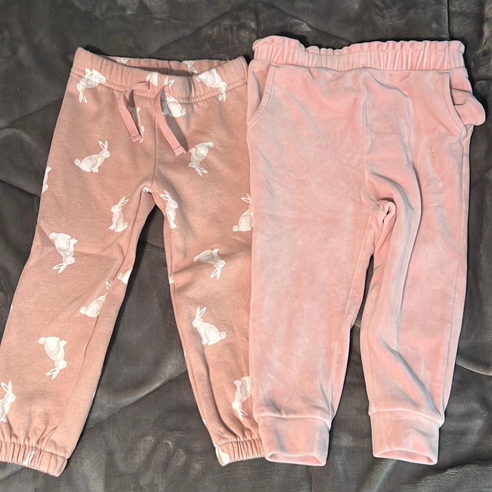 Set of sweat pants size 2t